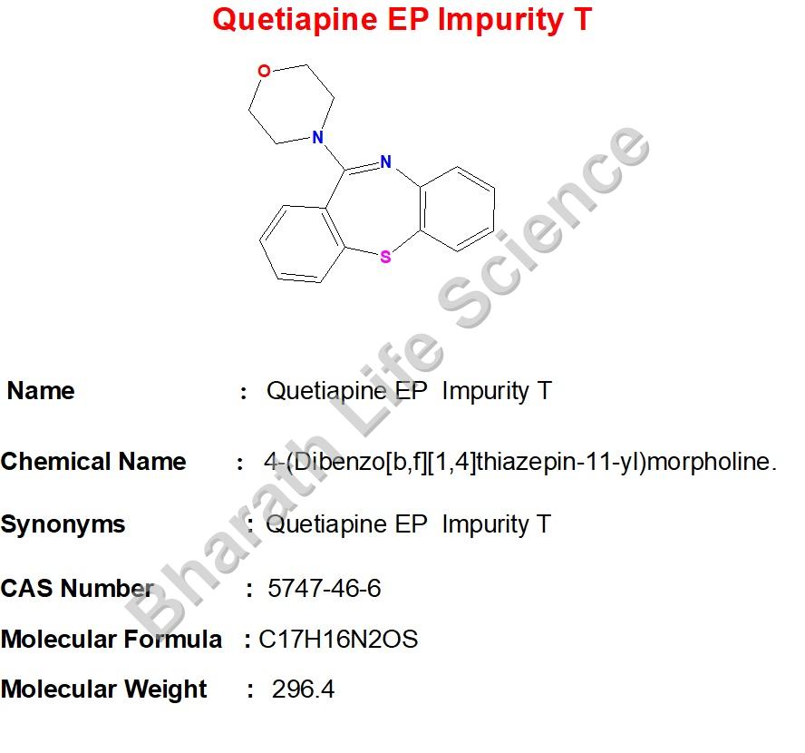 Quetiapine EP  Impurity T